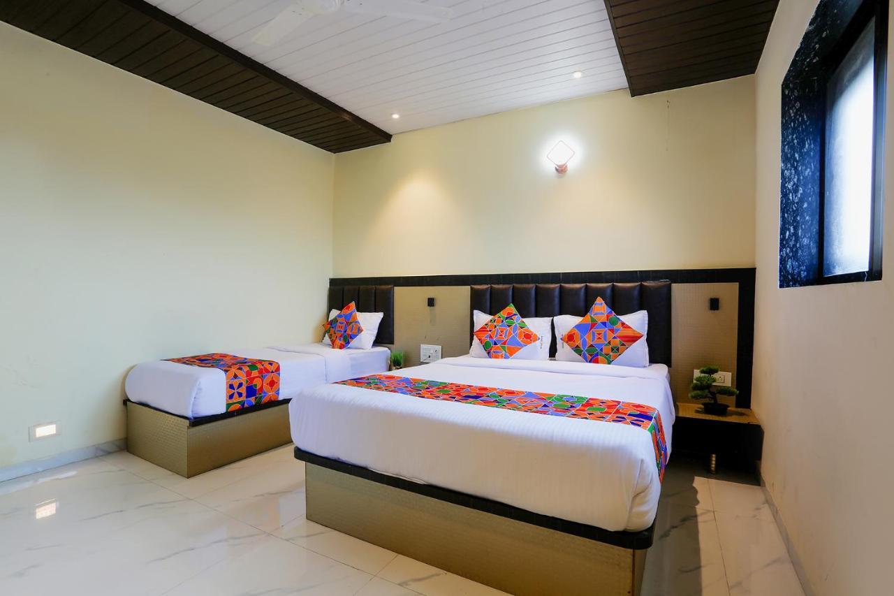 Fabhotel Prime Land - Nr Bkc Mumbai Exteriör bild