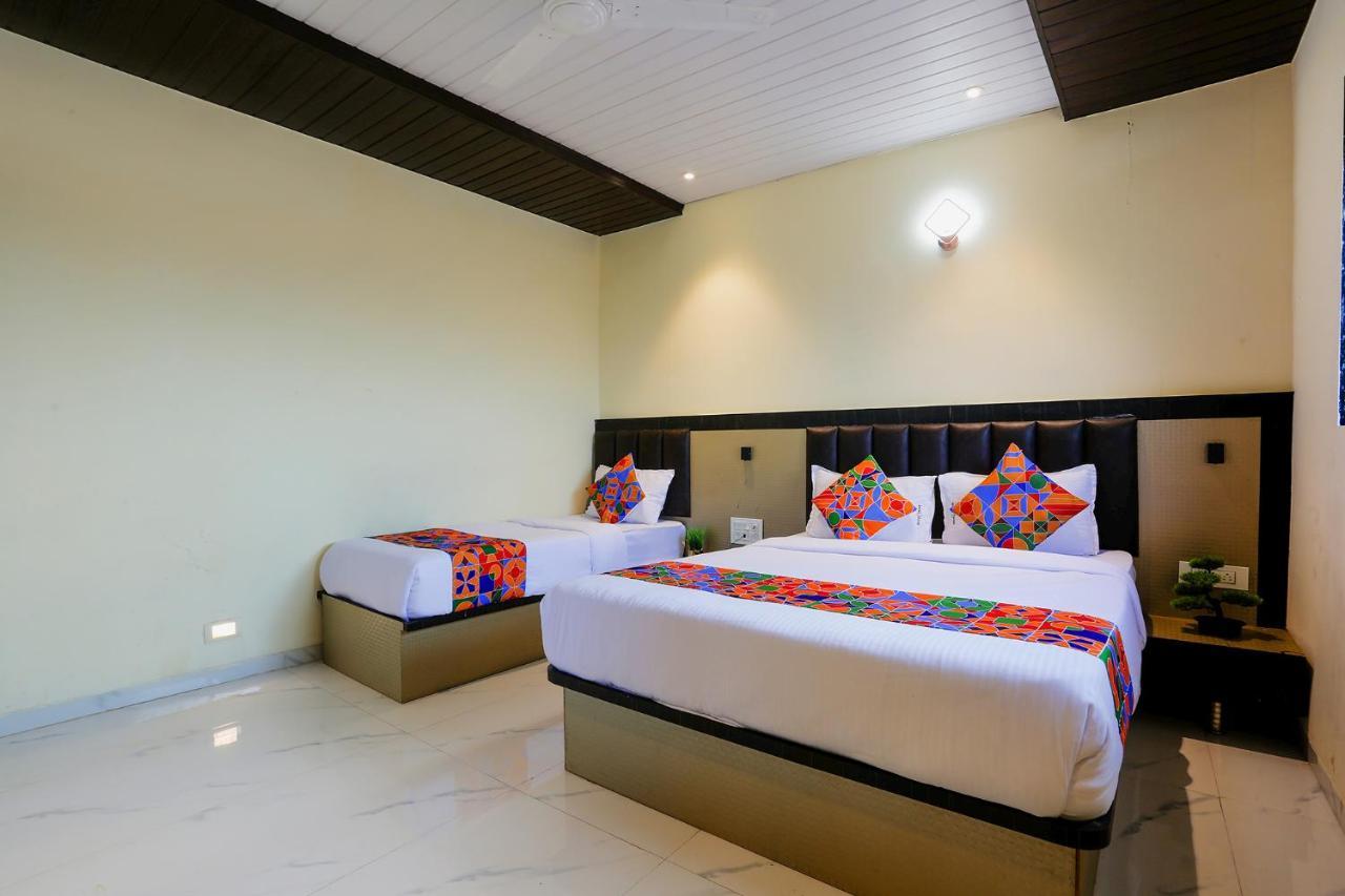 Fabhotel Prime Land - Nr Bkc Mumbai Exteriör bild