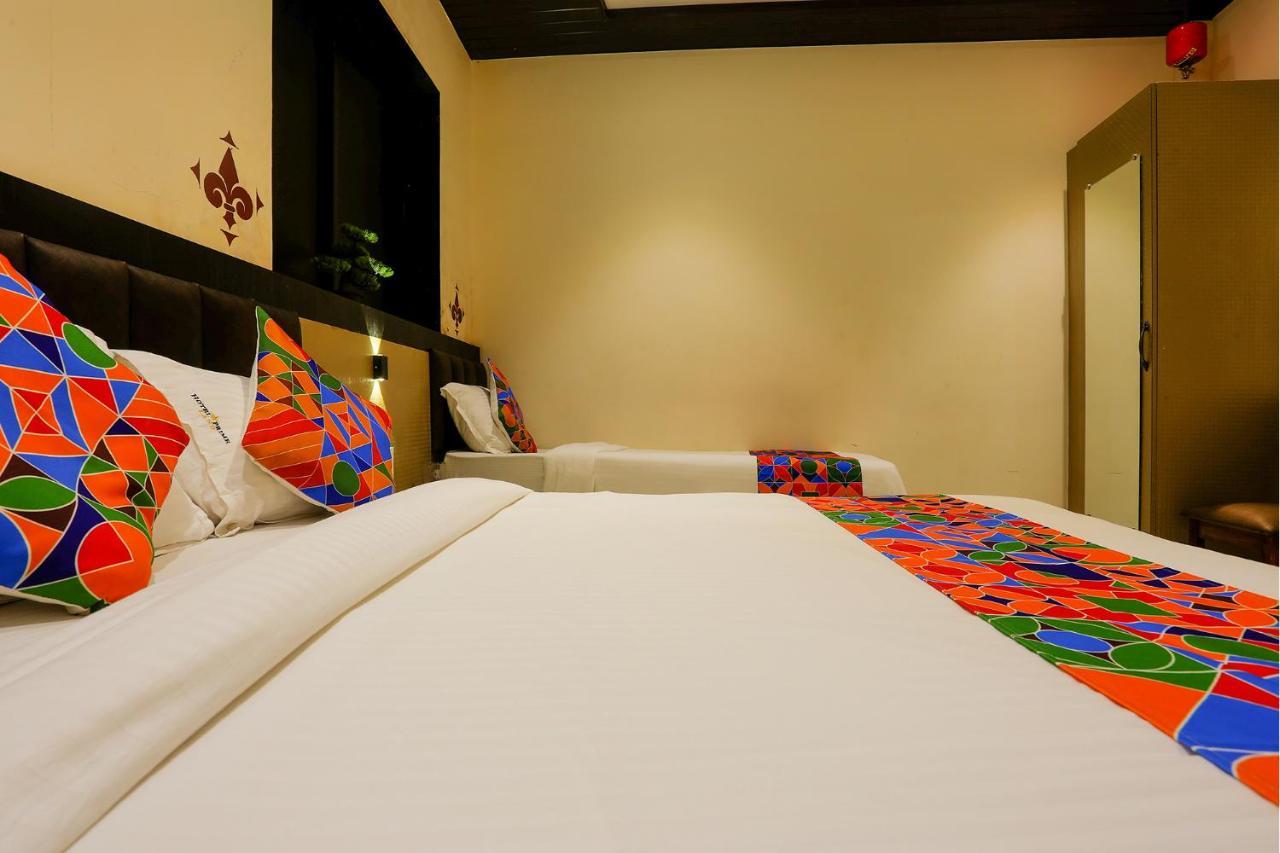 Fabhotel Prime Land - Nr Bkc Mumbai Exteriör bild