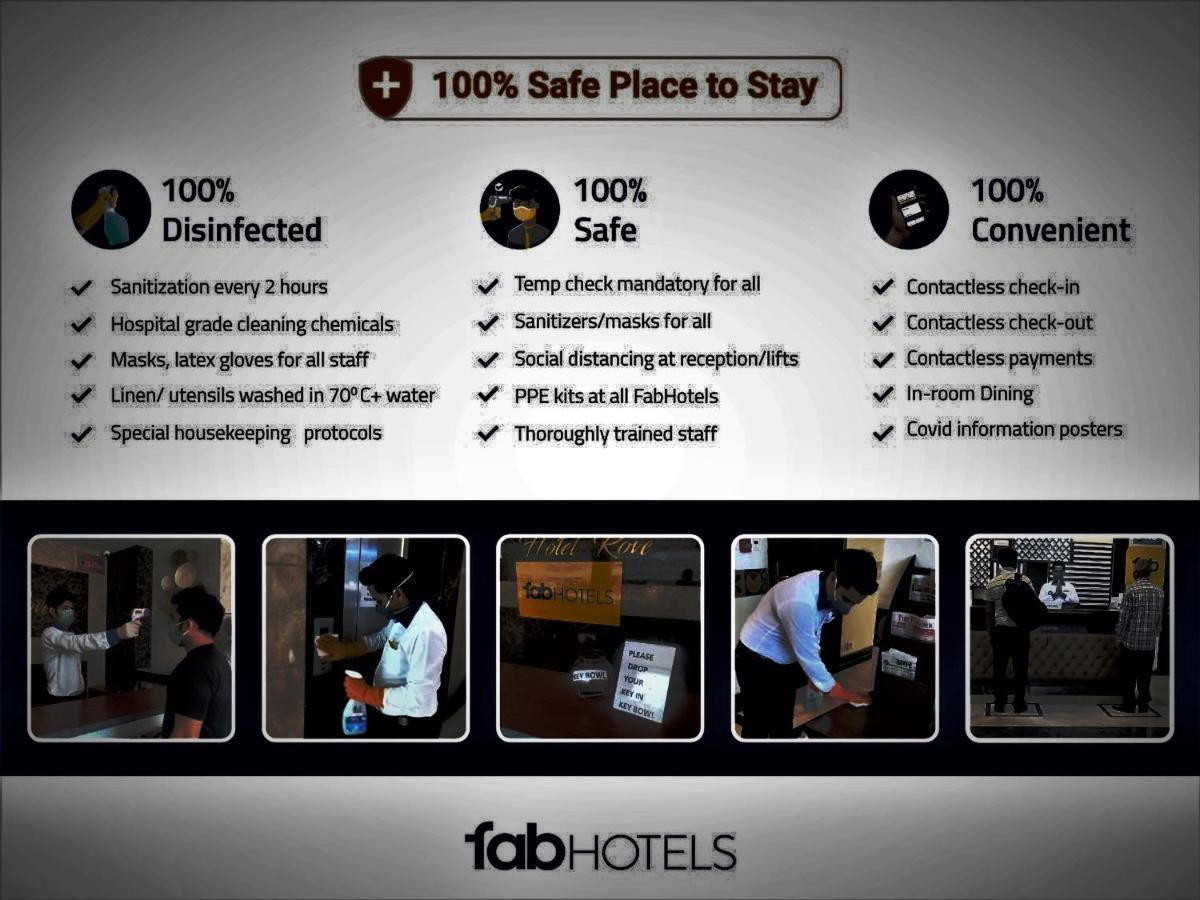 Fabhotel Prime Land - Nr Bkc Mumbai Exteriör bild